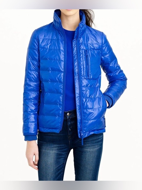J. Crew Jackets & Blazers - LIGHTWEIGHT PUFFER JACKET